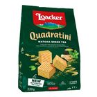 Loacker Quadratini Matcha Green Tea Wafers 220g