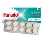 Panadol Regular Coated 1 Strip 500mg 10pcs