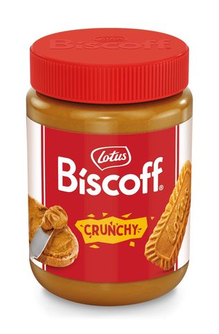 Lotus Biscoff Crunchy Biscuit Spread 380g