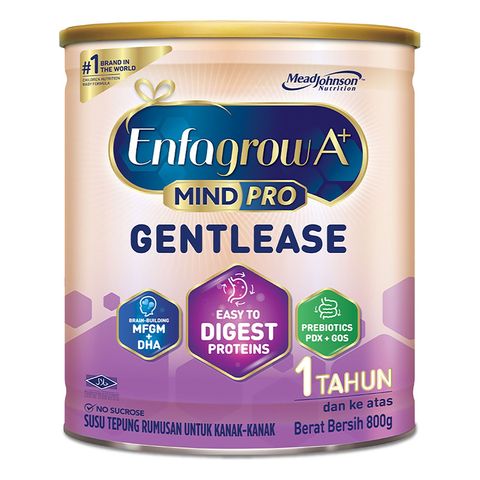Enfagrow A+ Gentlease (1-3 Years) 800g