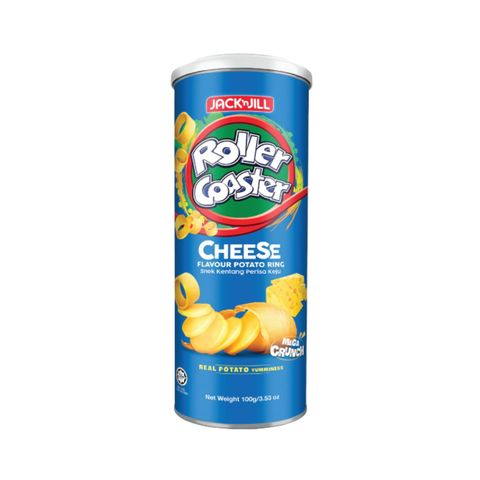 Jack 'n Jill Roller Coaster Cheese  100g