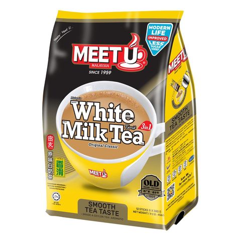 Meet U White Milk Tea 3 in 1 12 x 38g