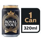 Royal Stout Can Danish Stout Beer (1 x 320ml)