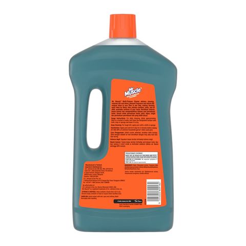 Mr Muscle Multi-purpose Disinfectant Floor Cleaner Ocean Escape 2L