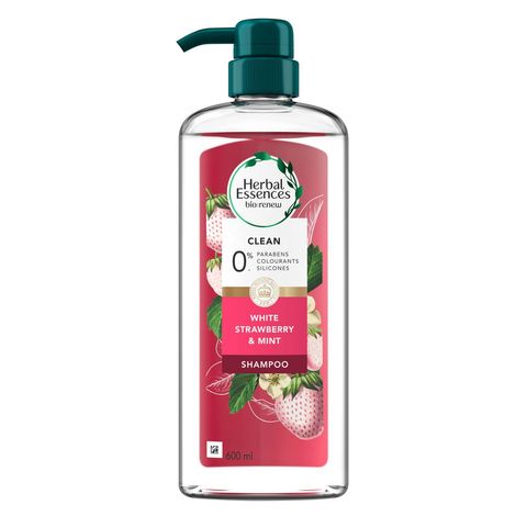 Herbal Essences Shampoo Clean White Strawberry & Mint 600ml