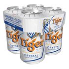 Tiger Crystal Can (Alcohol) 4s x 320ml