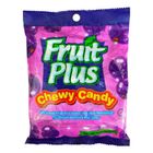 Fruit Plus Chewy Candy Blackcurrant 120g