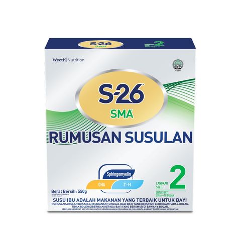S-26 SMA Step 2 (6-18 Months) 550g