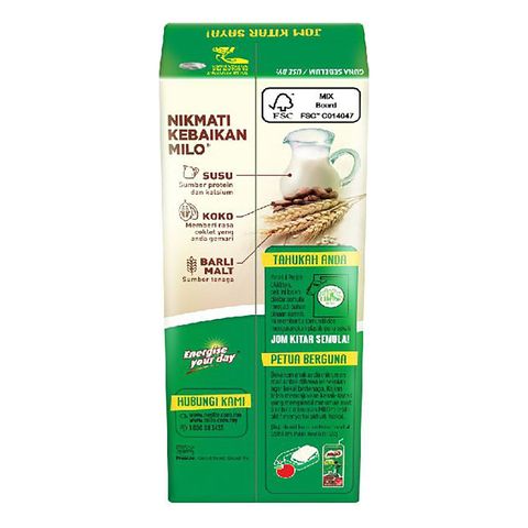 Milo Activ Go 6 pcs x 200 ml