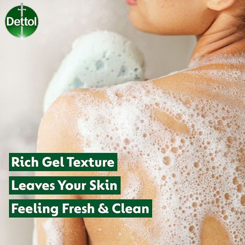 Dettol Onzen Peach & Raspberry Shower Gel Body Wash 900ml