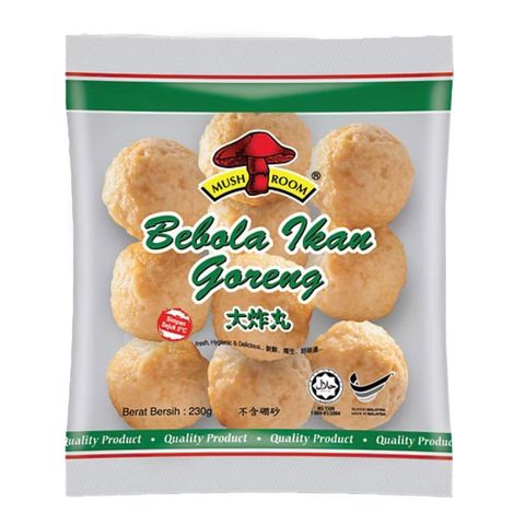 Mushroom Big Fried Fish Ball 230g