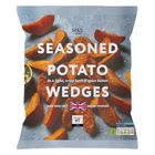 M&S Seasoned Potato Wedges 1kg