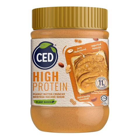 Ced Peanut Butter Crunchy 500g