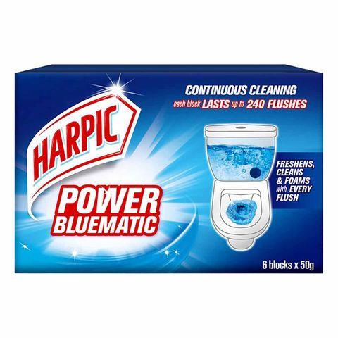 Harpic Bluematic Jumbo 6pcs x 50g