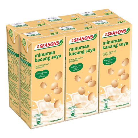 F&N Seasons Soya Bean 6 x 250ml
