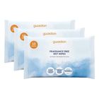 Guardian Wet Wipes Fragrance Free 3 Units x 10 Pieces - 121112462
