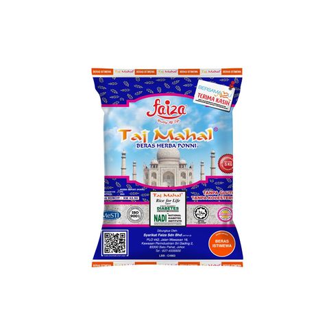 Faiza Taj Mahal 5kg