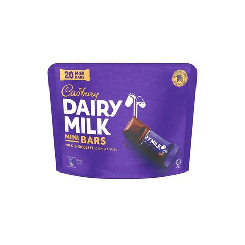 Cadbury Dairy Milk Chocolate Share Bag Plain 250g