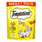Temptations Mega Pack Cat Snack Adult Tasty Chicken Flavour 160g
