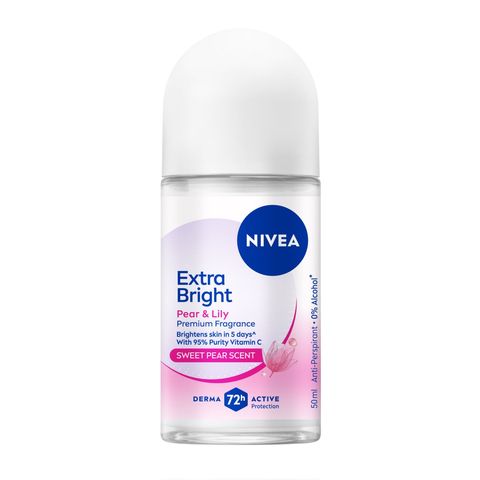 Nivea Female Extra Bright Pear & Lily