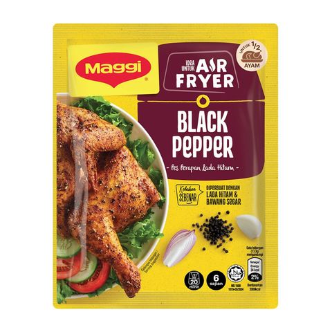 Maggi Air Fryer Black Pepper 80g