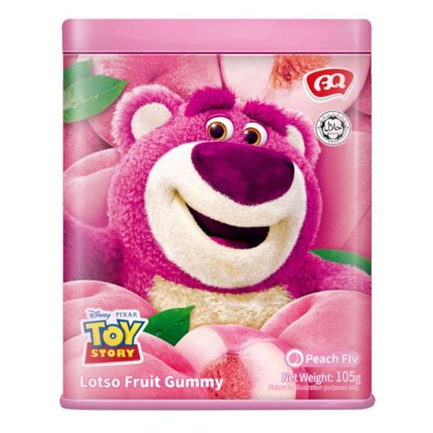 Disney Lotso Fruit Gel Candy Peach 105g