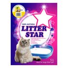 Litter Star Crystal Cat Litter Lemon 5L