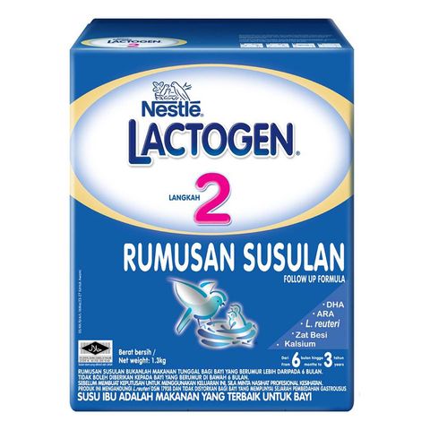 Nestle Lactogen 2 | 2 x 650 g
