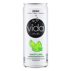 Vida Zero Sparkling Drink Minty Lime 325ml