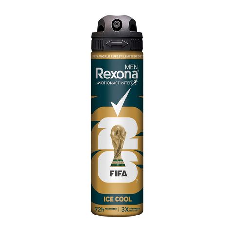 Rexona Men Deodorant Ice Cool FIFA Spray 135ml