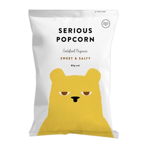 Serious Popcorn Sweet & Salty 80g