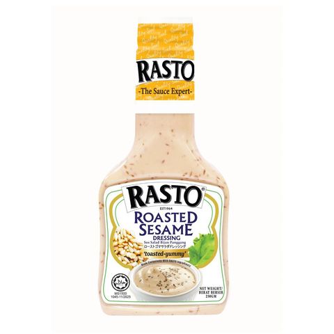 Rasto Roasted Sesame Dressing 250g