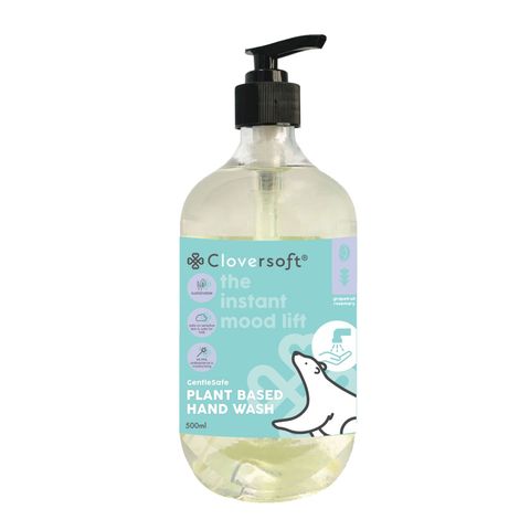 Cloversoft Plant Based Antibacterial Gel Hand Wash Grapefruit & Rosemary 500ml