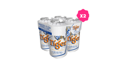 Tiger Crystal Can (Alcohol) 8s x 320ml