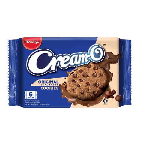 CREAM-O COOKIE ORIGINAL MULTIPACK 153g FREE ALPHA Photocard (Limited Edition)
