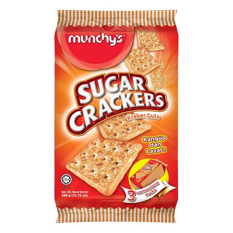 Munchy's Sugar Crackers 390g