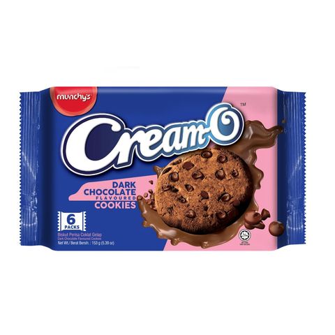 CREAM-O COOKIE DARK CHOCOLATE MP 153gX12 ALPHA Photocard (Limited Edition)