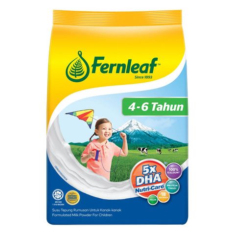 Fernleaf 4-6 Years Plain 850g