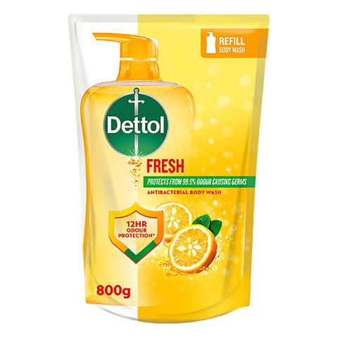 DETTOL Shower Gel Refill Fresh 900ml | 75632