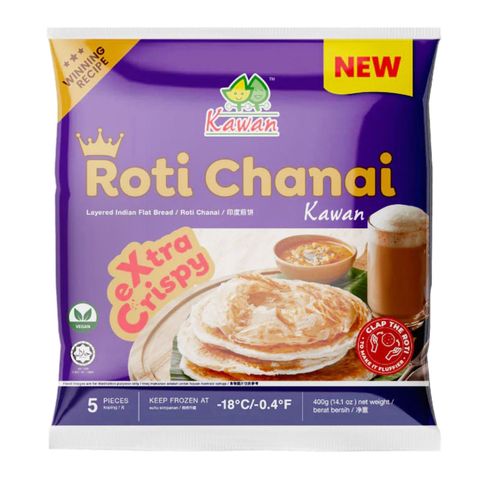 Kawan Roti Chanai 5 x 80g