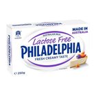 Philadelphia Cream Cheese Block Lactose Free 250g