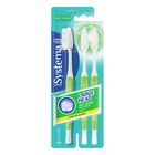 Systema Super Value Pack Full Head Toothbrush 3 Pieces - 76715