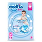 Molfix Extra Dry Pants M Jumbo Pack 58pcs