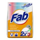 Fab Laundry Powder Anti-bacterial 3kg