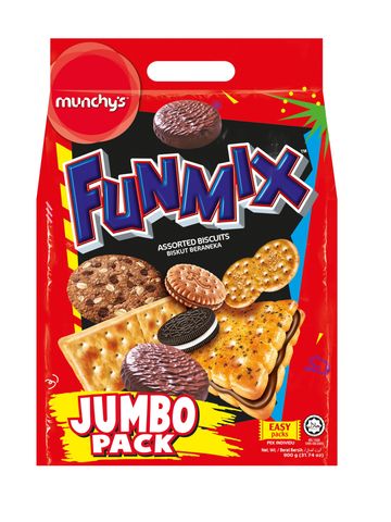 Munchy's Funmix Assorted 900g