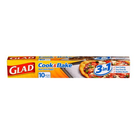 Glad Cook & Bake 10m 1 Unit