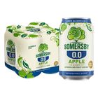 Somersby 0.0 Non-Alcoholic Sparkling Apple Drink Can 4s x 320ml