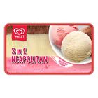 Wall's Tub 3 in 1 Neapolitan 1.4L