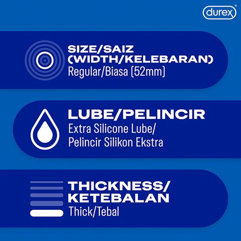 Durex Extra Safe 12pcs