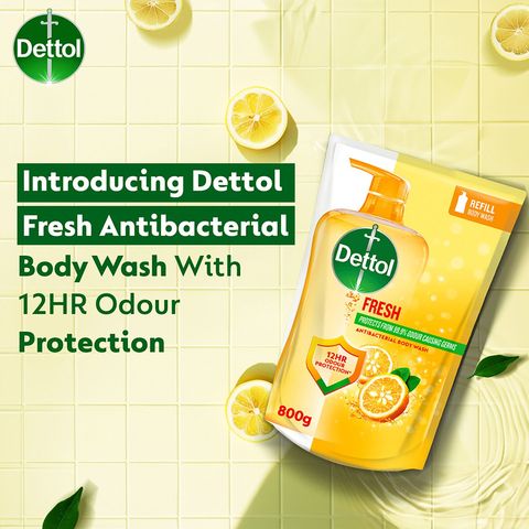 DETTOL Shower Gel Refill Fresh 900ml | 75632